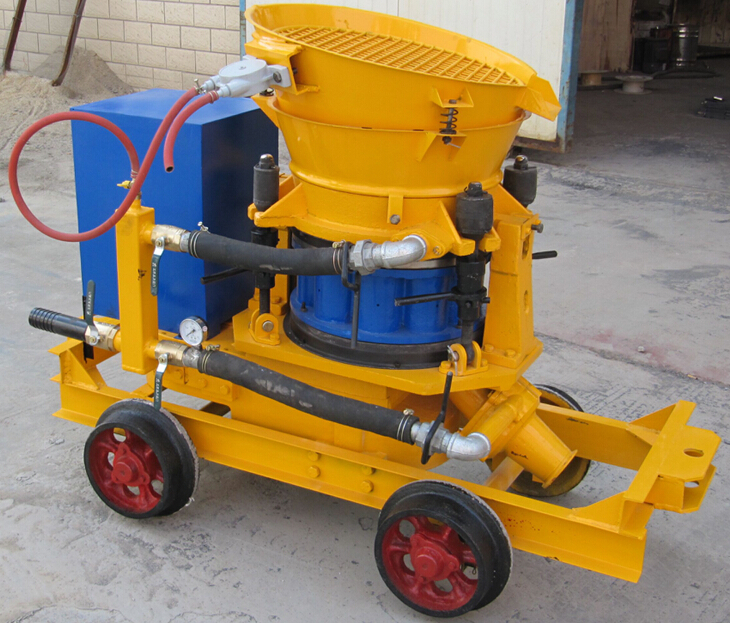 Gunite machine