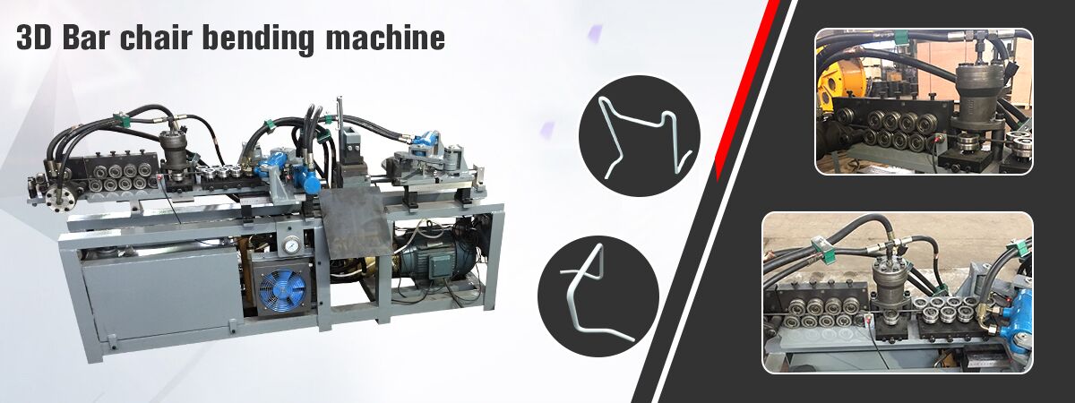 Auto Post Tension Cold Drawn Bending Machine