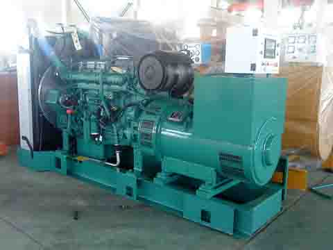 Volvo Diesel Generator