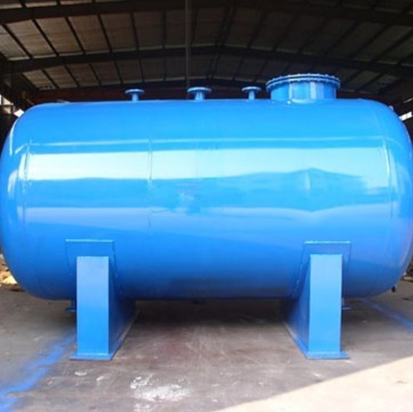 Horizental sand filter