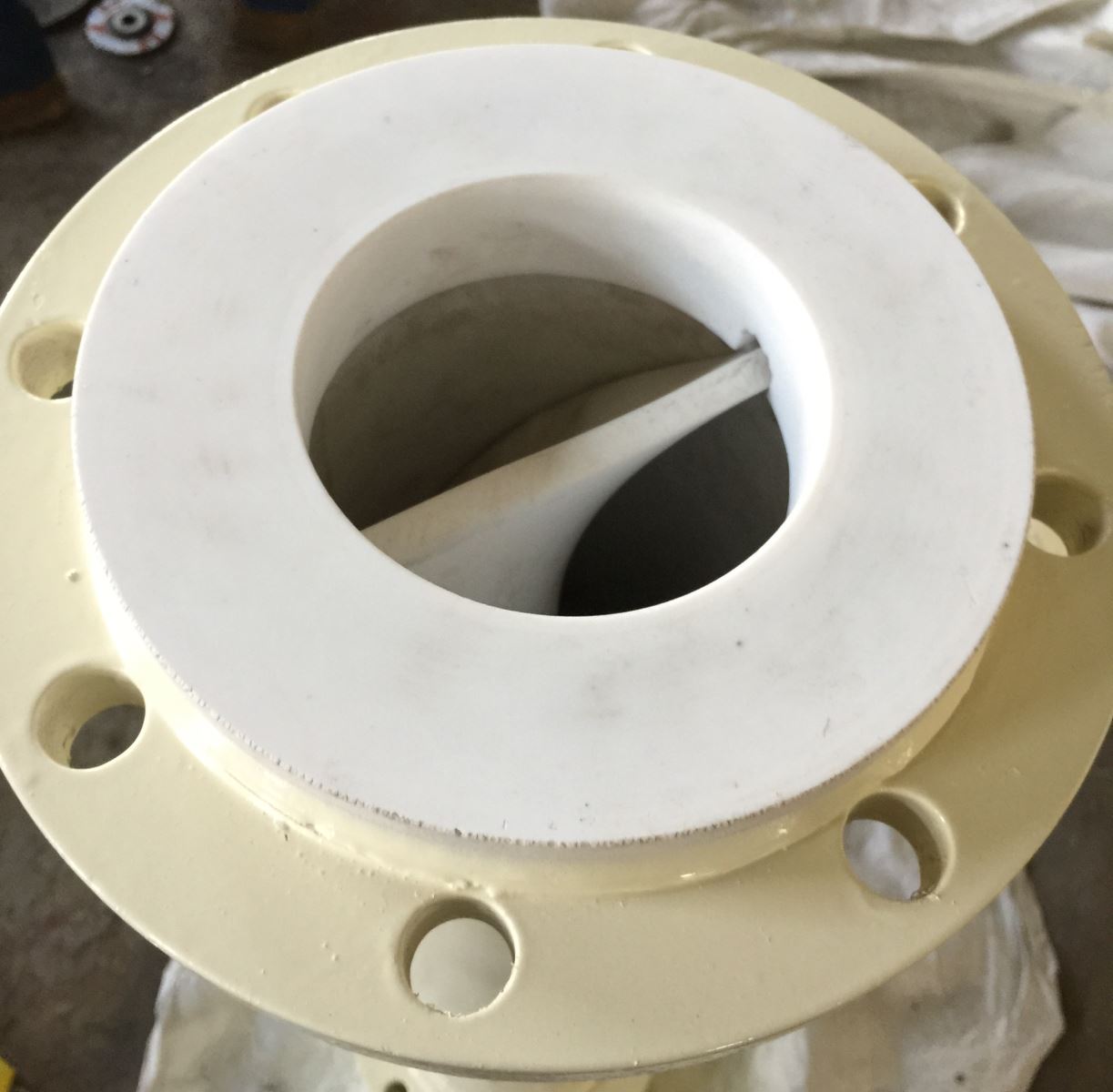 Carbon Steel Static Mixer lining with PTFE