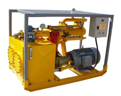 Full Hydraulic Grout Pump