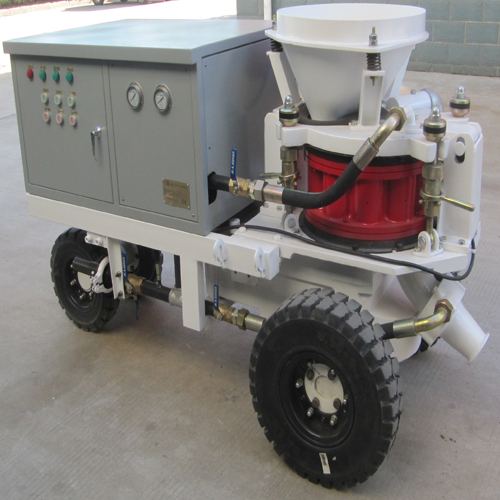 shotcrete machine