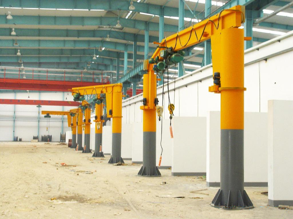 Pillar Rotatory Crane