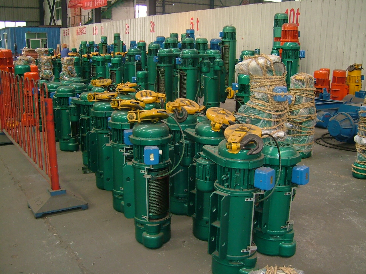 CD1, MD1 type 0.5-10t Electric Hoist