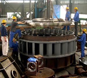 hydraulic turbine