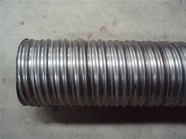 metal spiral corrugated duct