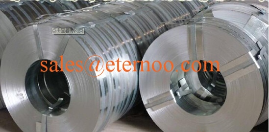 China specific post tension duct steel strip material