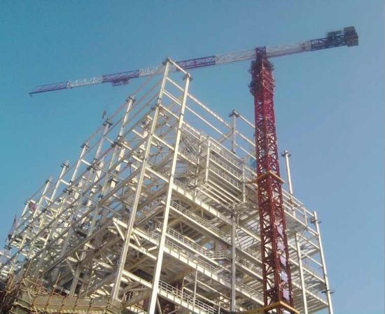 Tower crane QTZ80