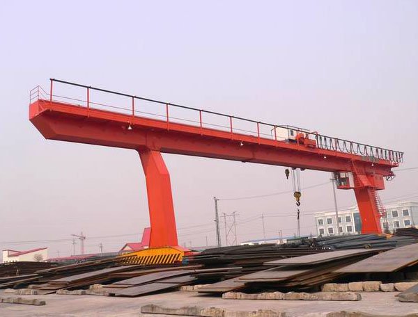 Single Beam Gantry Crane with Hook 5-30/5T