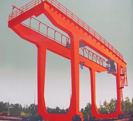 U type Double Girder Gantry Crane 10-50/10t