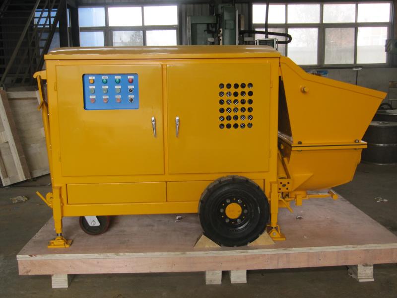 Shotcrete pump