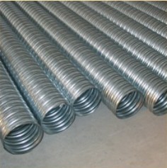 Galvanized steel spiral duct